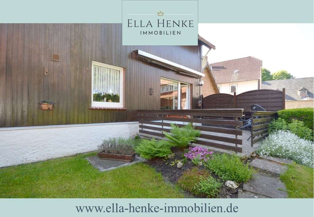 Immobilie in Goslar - Wie ein Haus - mit Garten! Gemütliche Maisonette-Wohnung mit 5 Zimmern, 2 Bädern + Garten. - Bild 0