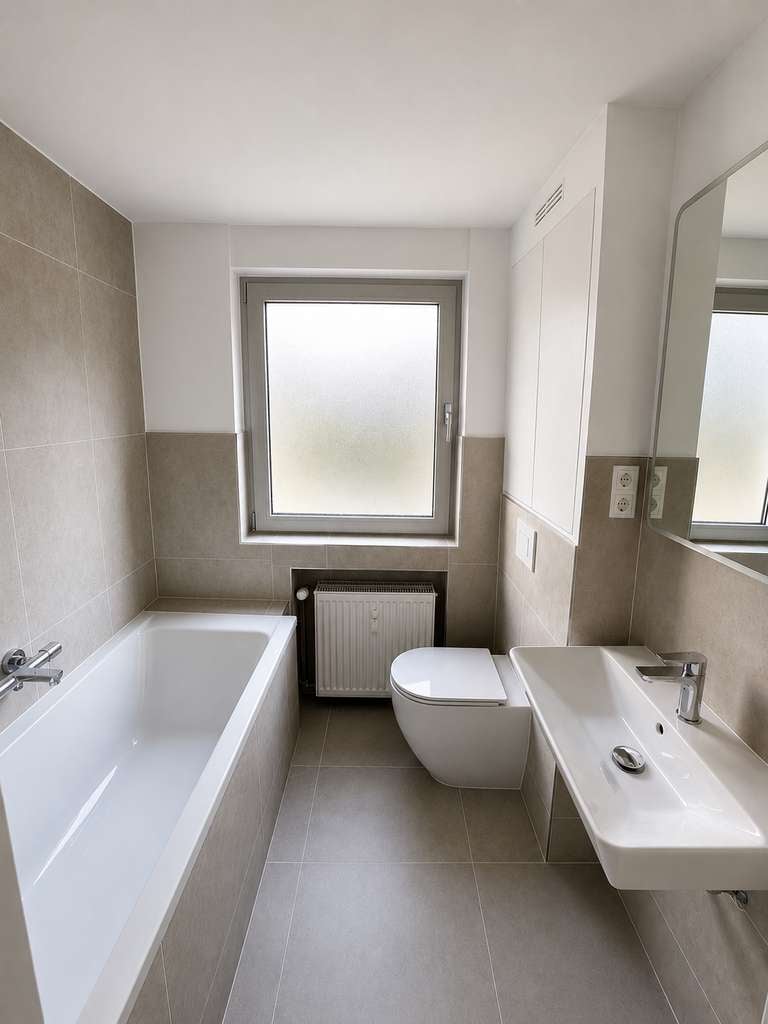 Immobilie in Neukirchen-Vluyn - Erstbezug nach Renovierung | 1,5-Zimmer-Eigentumswohnung mit Balkon | Ideal für Kapitalanleger - Bild 1