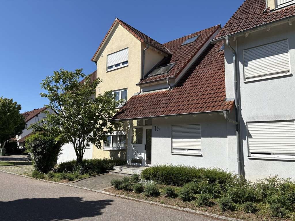 Immobilie in Pfedelbach - Attraktive 2-Zimmer-Wohnung in Windischenbach – Solide Kapitalanlage oder neues Zuhause für Singles - Bild 0