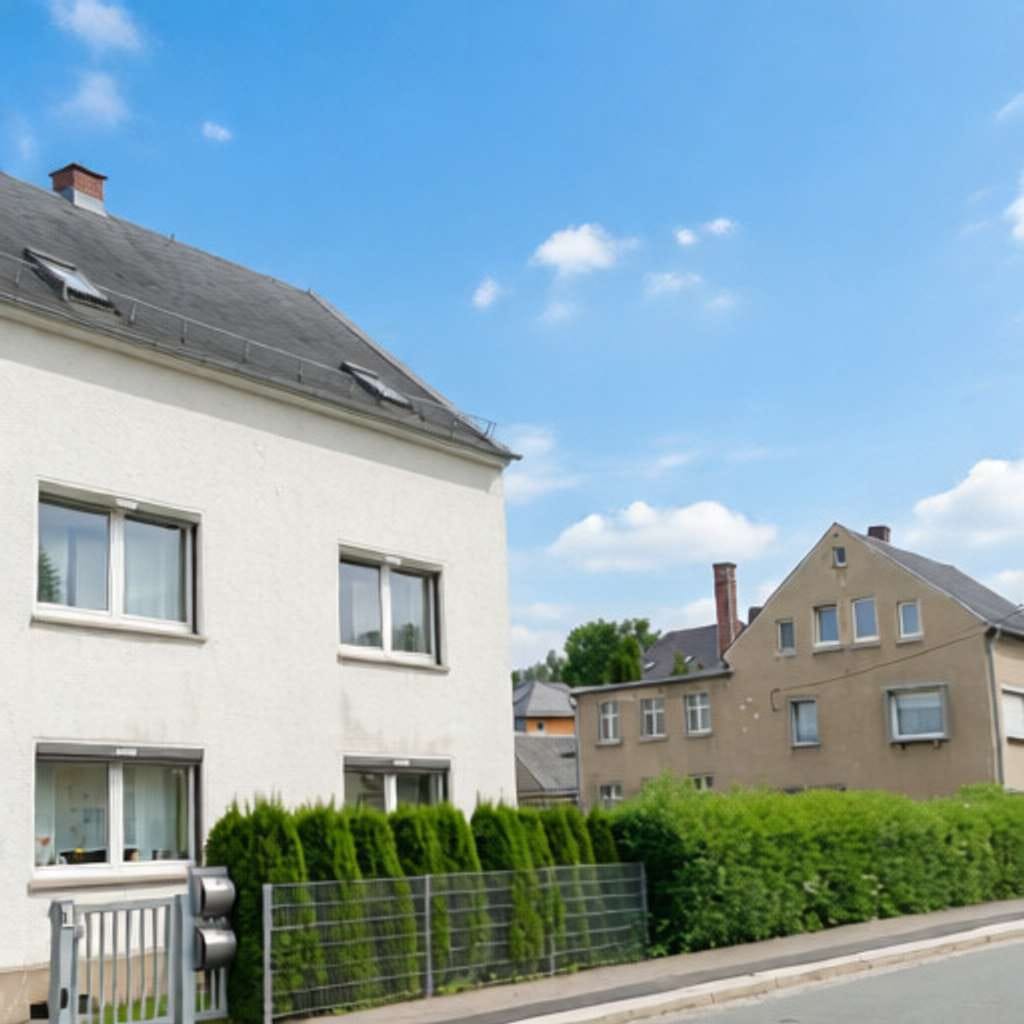 Immobilie in Limbach-Oberfrohna - Modernes Haus mit Einliegerwohnung - Saniert & einzugsbereit - Bild 1