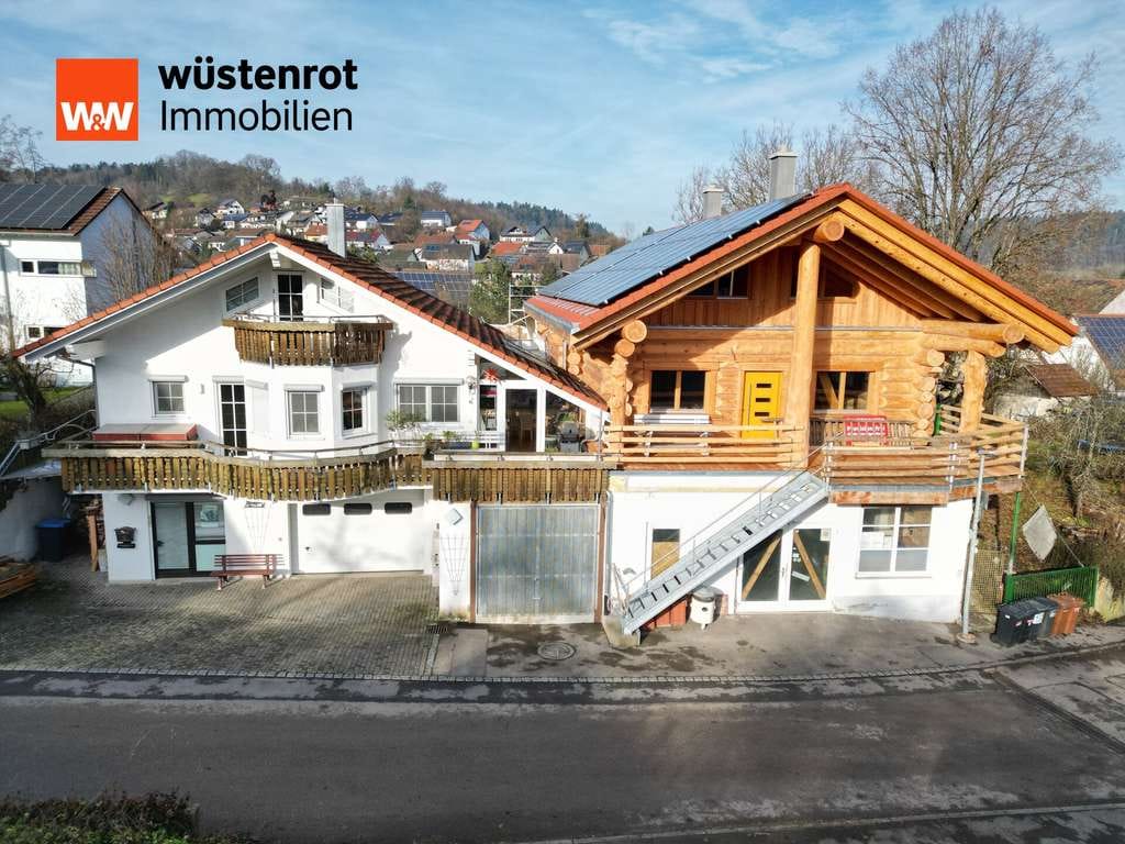 Immobilie in Oberrot - Zwei Wohnhäuser, eine Werkstatt - Perfekt für Wohnen und kreative Nutzung - Bild 0