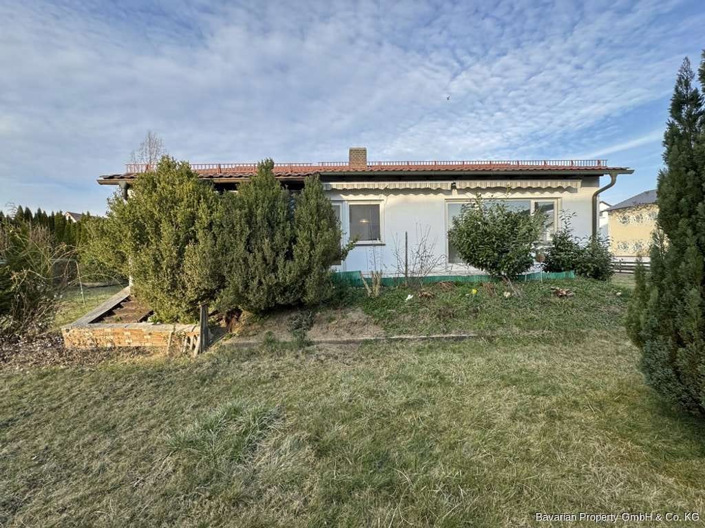 Immobilie in Geiselhöring - Bungalow mit großem Grundstück in ruhiger Lage von Geiselhöring - Bild 3