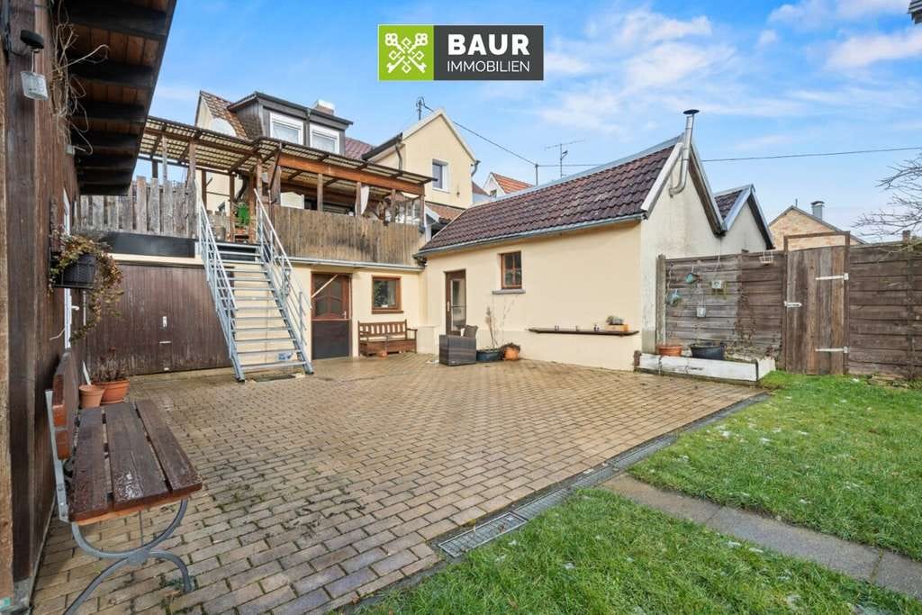 Immobilie in Ebenweiler - 360° I Zweifamilienhaus mit großzügigem Grundstück – ideal für Mehrgenerationenwohnen in Ebenweiler - Bild 1