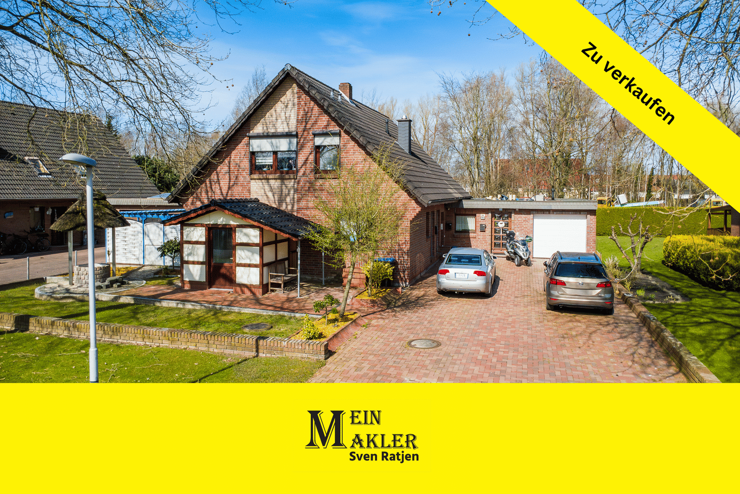Immobilie in Nordenham - In ruhiger Sackgasse: Mehrfamilienhaus für Anleger & Eigennutzer in Nordenham - Bild 0