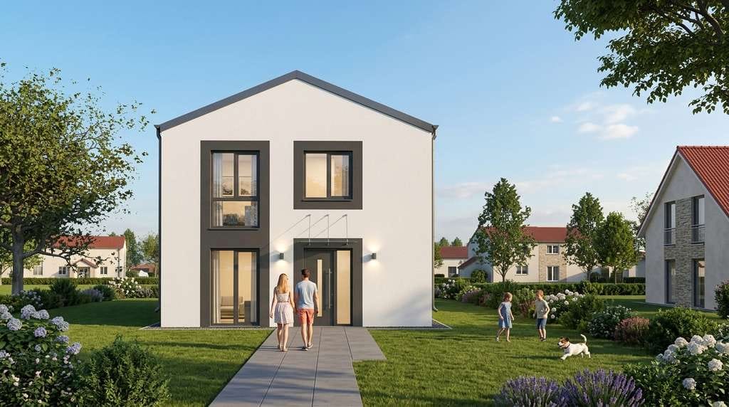 Immobilie in Strüth - Ihr Zuhause | Schlüsselfertig | Individualisierbar – Modernes Einfamilienhaus mit 129,24 m² - Bild 2