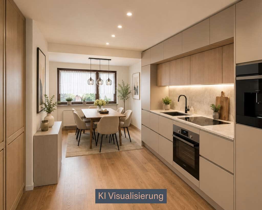 Immobilie in Kall - Familienfreundliches Einfamilienhaus mit Dachterrasse, Balkon & Garage - Bild 3