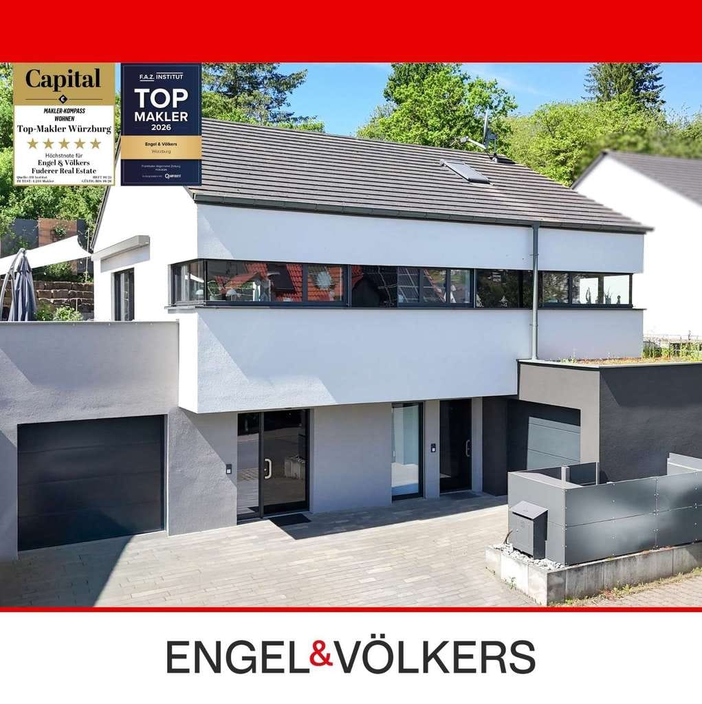 Immobilie in Güntersleben - Hochwertiges Architektenhaus - Handwerkskunst und moderne Technik in sonniger Lage - Bild 0