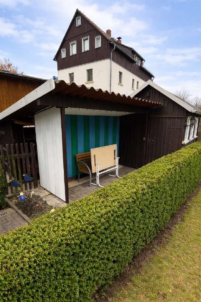 Immobilie in Bad Schandau - Hier ist viel Platz! Ein- bis Zweifamilienhaus mit großer Garage und Ferienwohnung - Bild 4