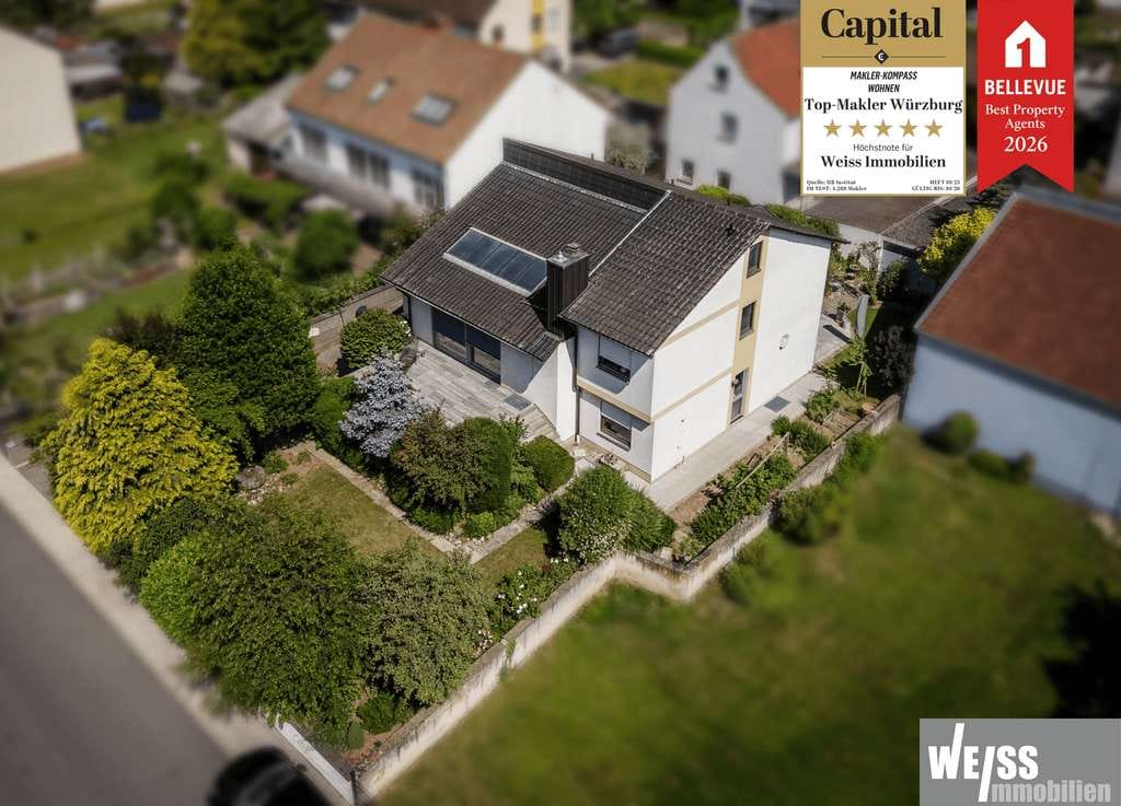 Immobilie in Geldersheim - Großzügiges, laufend instandgehaltenes Einfamilienhaus im Altdorf von Geldersheim - Bild 0