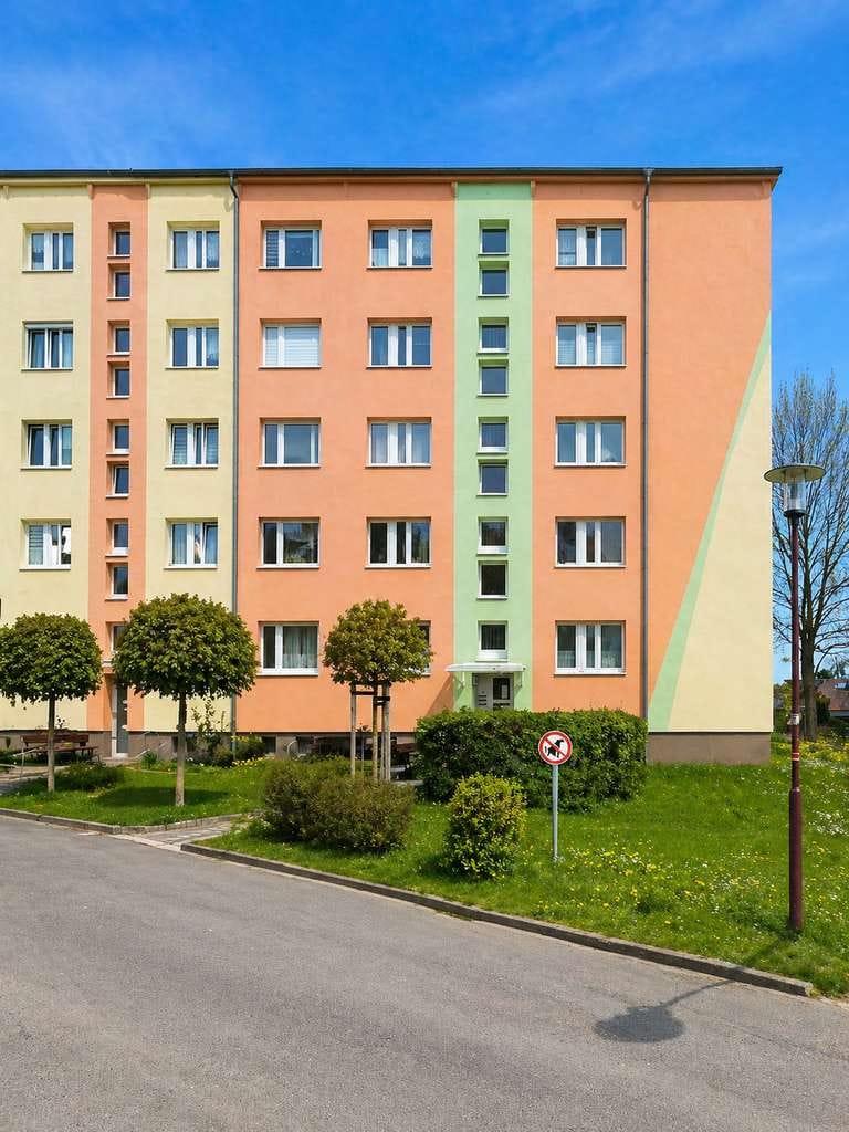 Immobilie in Kitzscher - Attraktive Kapitalanlage: 2-Zimmer-Wohnung mit ca. 7,20 % Rendite in Kitzscher - Bild 0