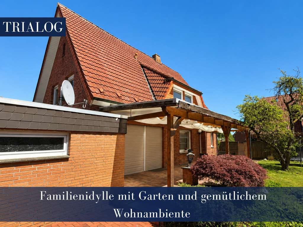 Immobilie in Harsewinkel - Familienidylle mit Garten und gemütlichem Wohnambiente - Bild 0