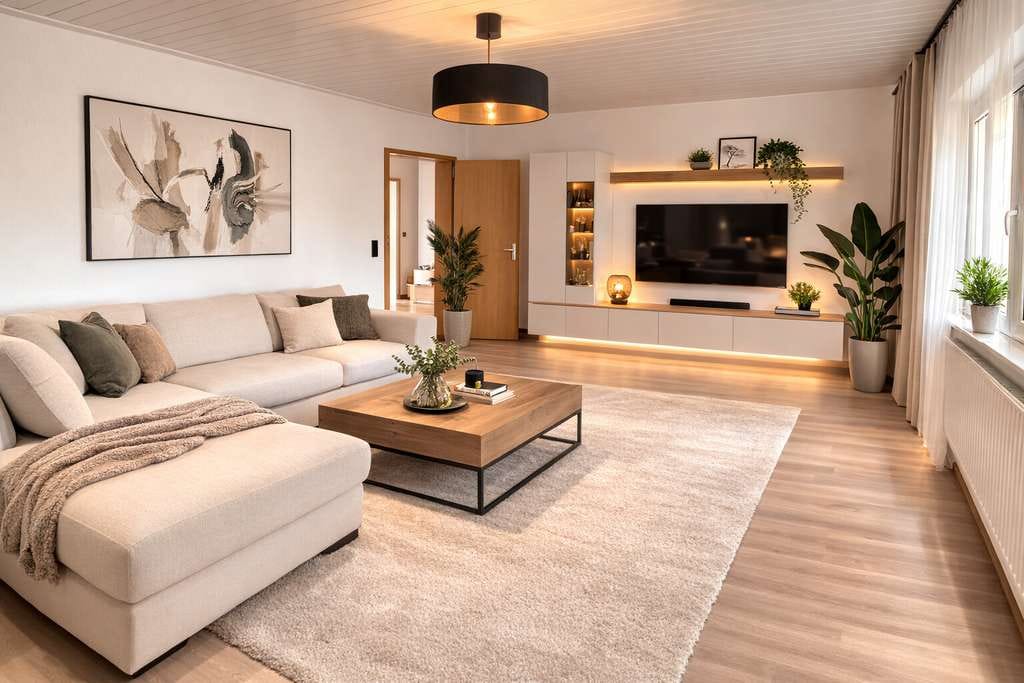 Immobilie in Reckendorf - Einmaliger Vierseithof im LK Bamberg! Riesiges Grundstück, 2 x Haus, Halle, 6000 qm Bauland! Garten! - Bild 3
