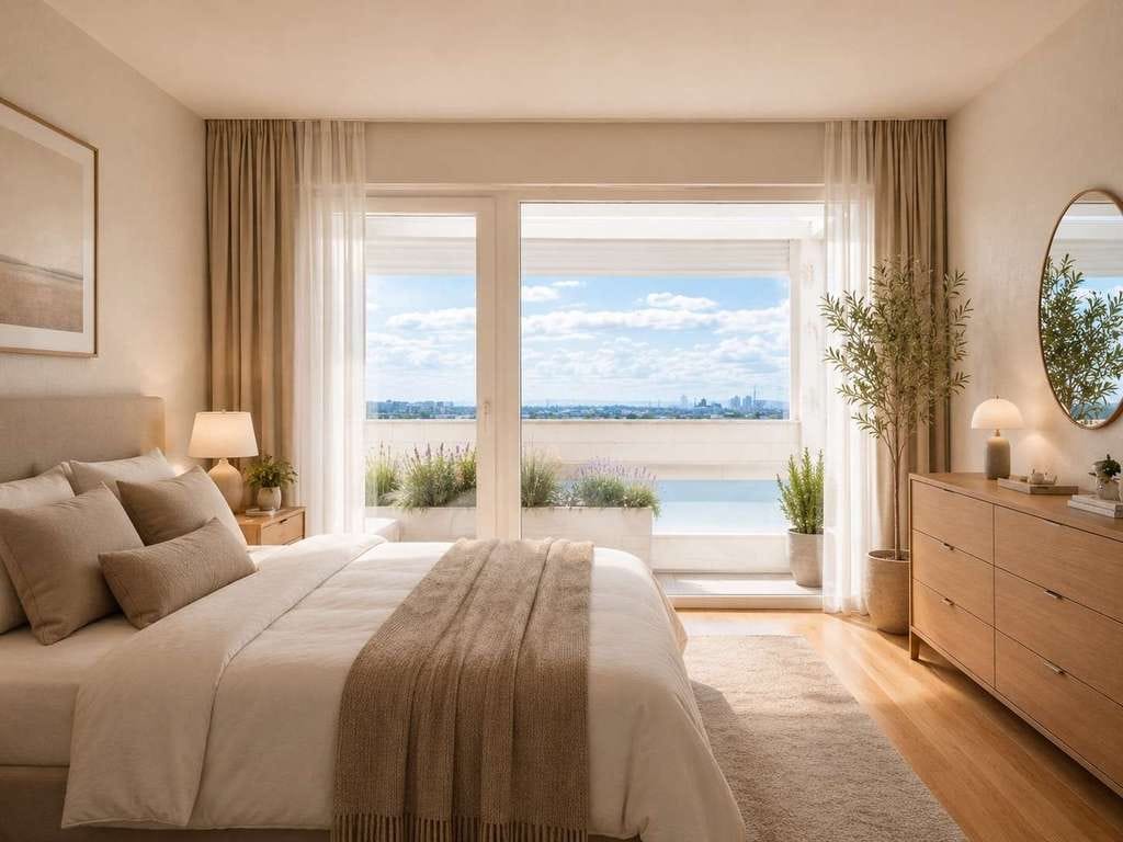 Immobilie in Mannheim - 4-Zimmer-Wohnung mit 96 m², 3 Balkonen, Aufzug & Stellplatz - Auf Erbbaurecht - Bild 1