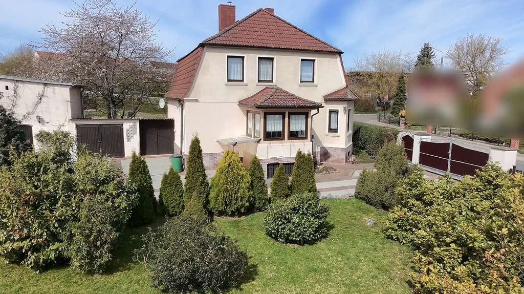 Immobilie in Zielitz - Einfamilienhaus mit Potenzial in Zielitz - Bild 1