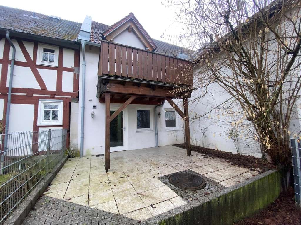 Immobilie in Heuchelheim - 2 Wohnhäuser (Neubau und Fachwerkhaus) in Heuchelheim-OT mit großem Grundstück - Bild 4