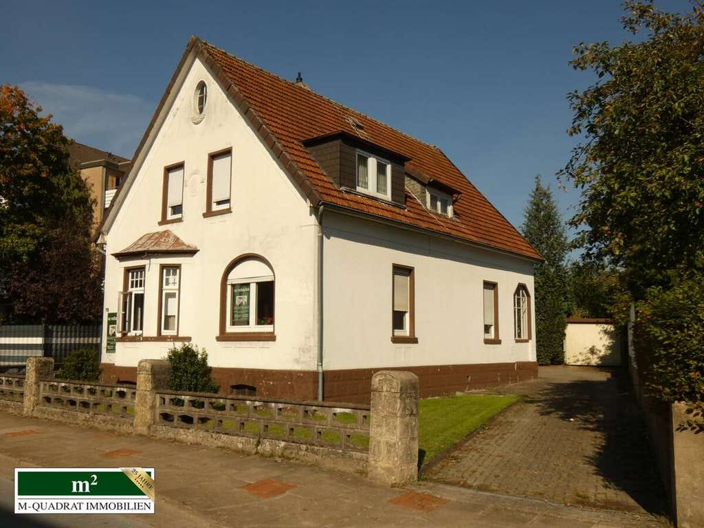 Immobilie in Bad Rothenfelde - 940 m² großes Eigentumsgrundstück mit Potenzial im Herzen von Bad Rothenfelde - Bild 0