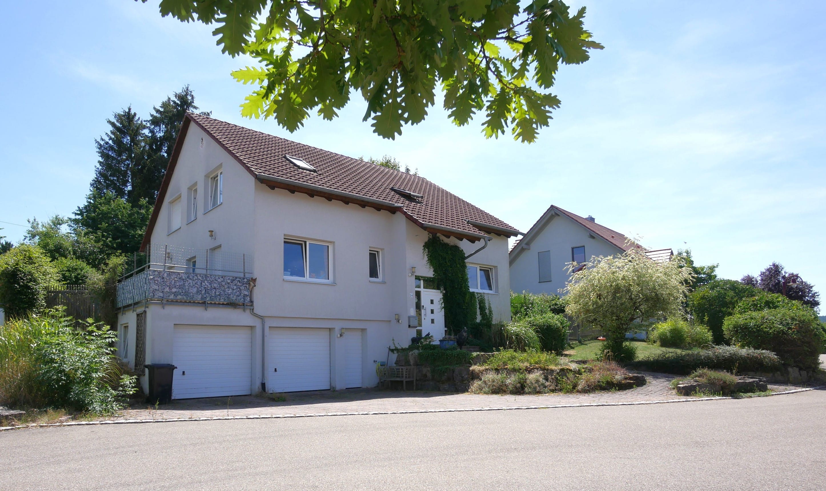 Immobilie in Michelfeld - Luxeriöses und vielseitiges Einfamilienhaus in Michelfeld mit genialem Grundstück - Bild 0