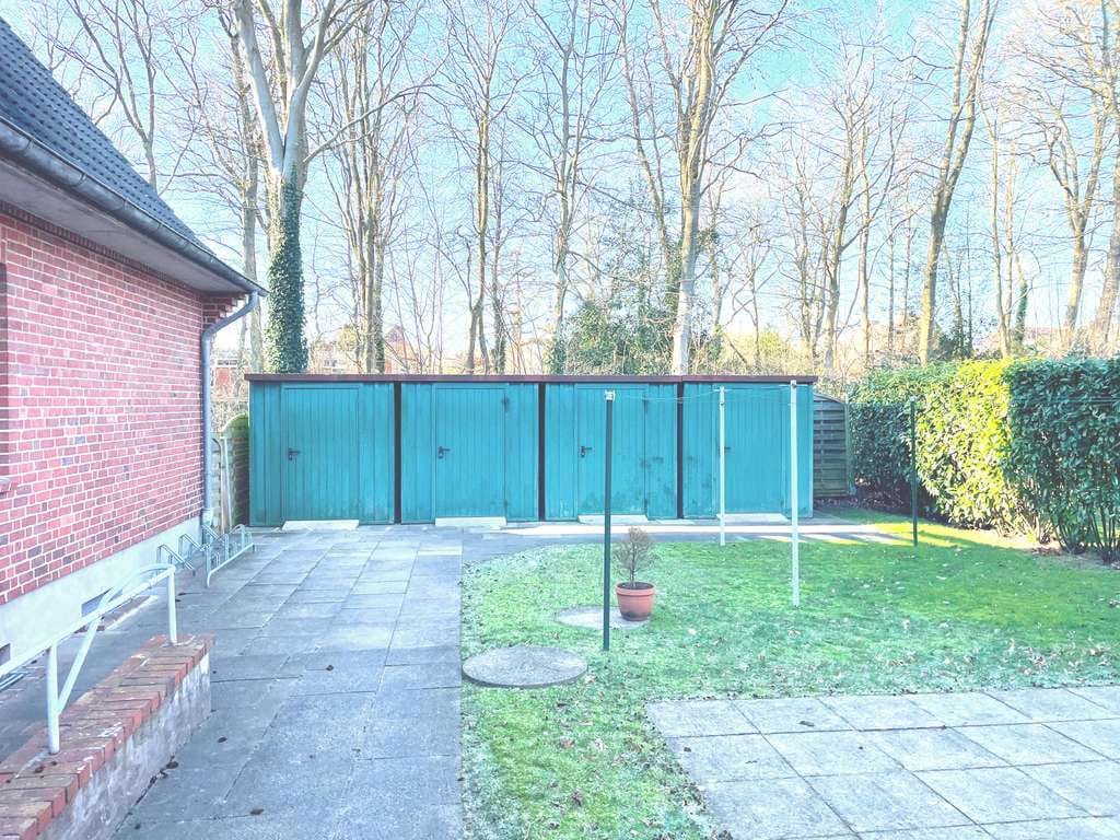 Immobilie in Wyk auf Föhr - Grundsolide Kapitalanlage: Mehrfamilienhaus mit 4 Wohnungen in bester Wyker Wohngegend! - Bild 4