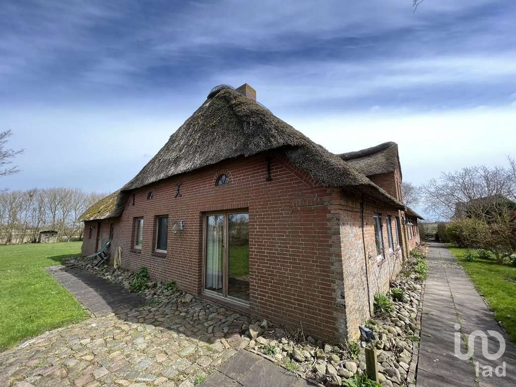 Immobilie in Hattstedtermarsch - Reetgedeckter Traum unter Nordseewolken – Friesisches Langhaus mit Geschichte - Bild 4