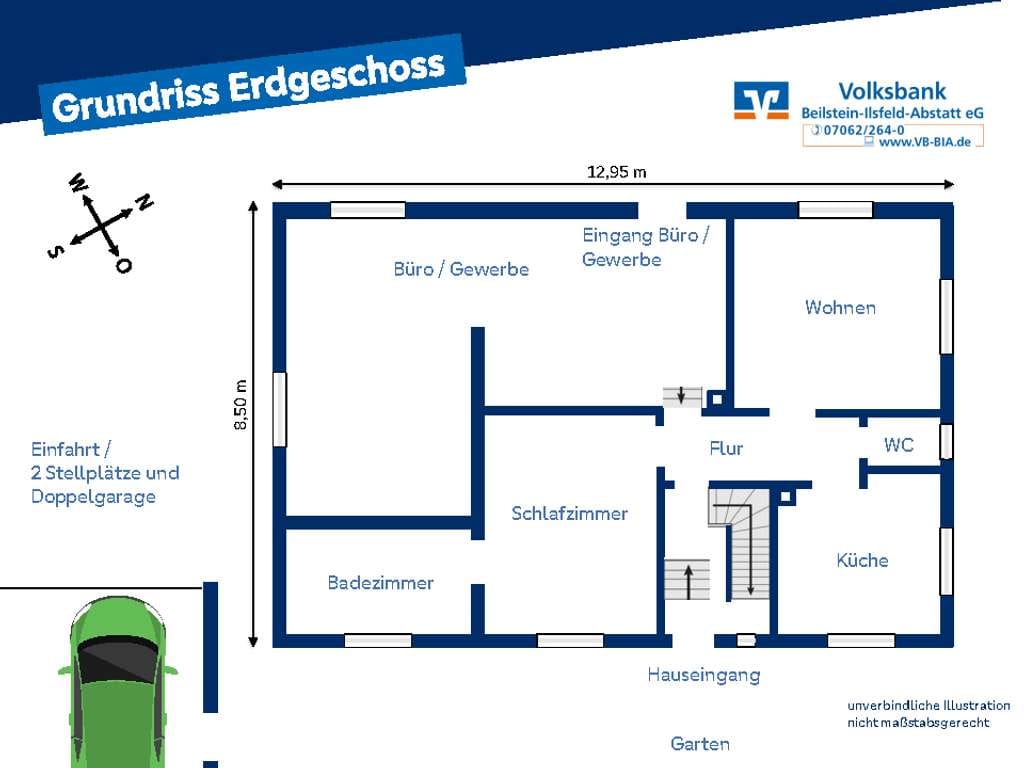 Immobilie in Bad Friedrichshall - Fleißige Hände, eigene Wände!
 - Bild 2