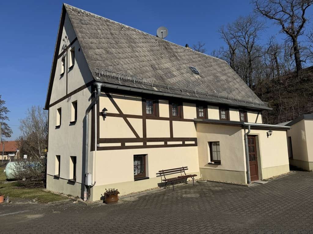 Immobilie in Colditz - Neubauernhaus am Wasserschloss - Bild 0