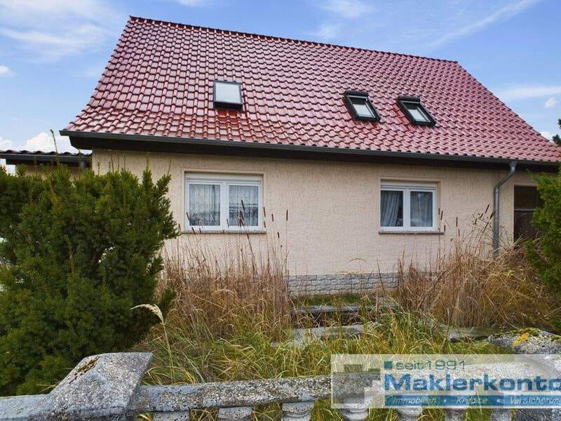 Immobilie in Demmin - Komfortables Einfamilienhaus mit Dachterrasse und Werkstatt - Bild 0