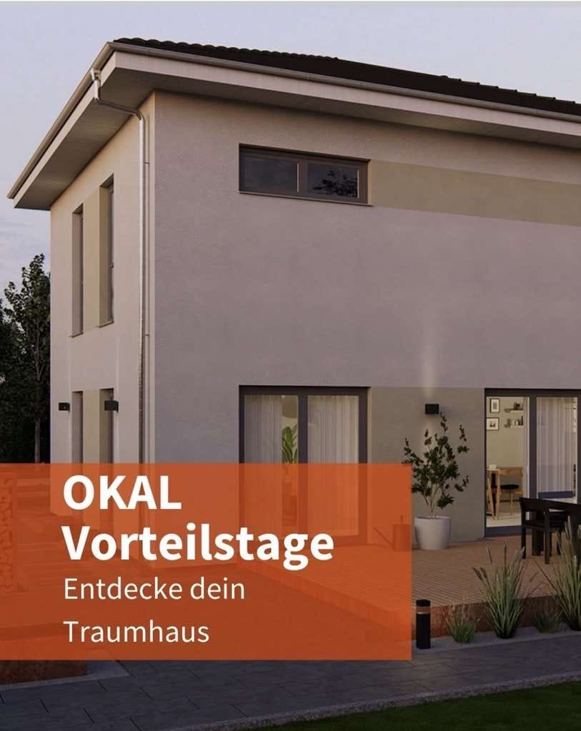 Immobilie in Kreischa - RAUM FÜR FAMILIE, RAUM FÜRS LEBEN - OKAL- HAUS - Bild 0