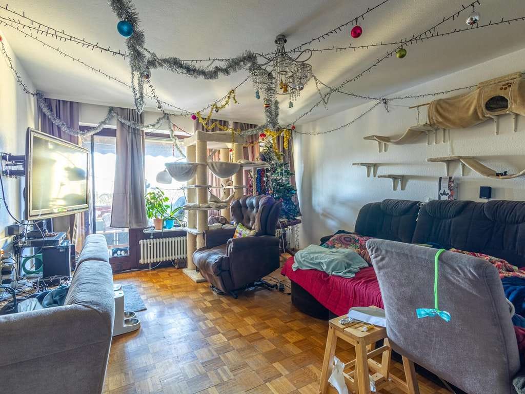 Immobilie in Gundelfingen - Schön gelegene 3-Zimmer-Wohnung mit Tiefgarage und Fahrstuhl - Bild 1