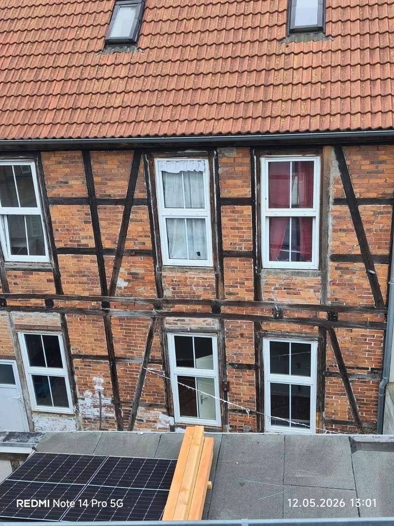 Immobilie in Parchim - Mehrfamilienhaus mit 4 WE in Parchim zu verk. - Bild 1