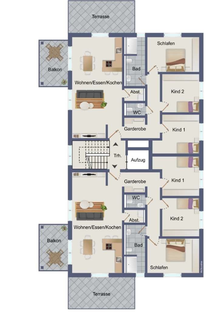 Immobilie in Bürgstadt - Frühlingserwachen und Neubeginn in Ihrer barrierefreien      2-Zimmer-ETW mit eigenem Garten! - Bild 3