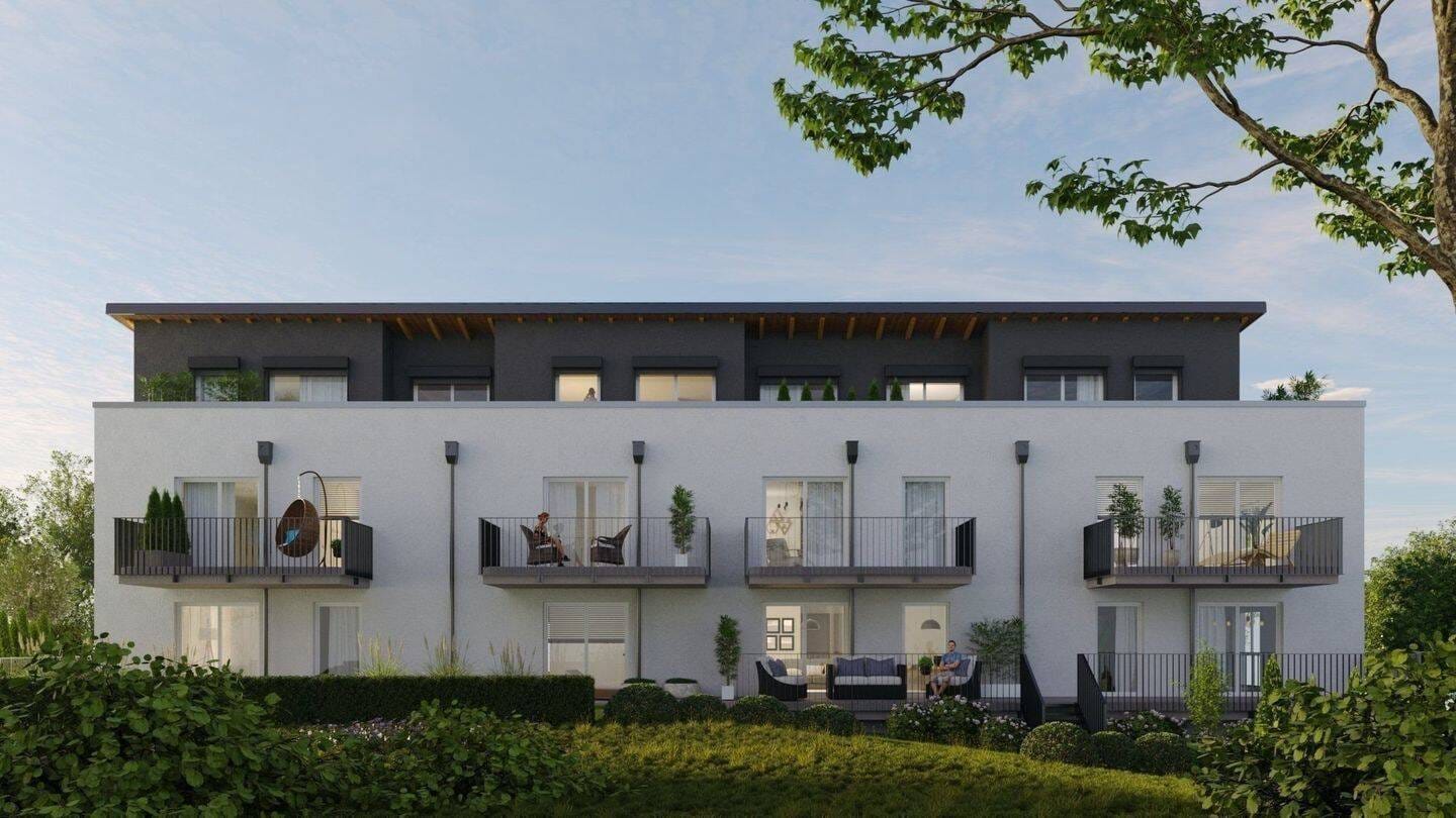 Immobilie in Mallersdorf-Pfaffenberg - +++ STEUERVORTEIL + KfW-Zins SICHERN - Süd-Balkon & Aufzug - KfW40 QNG +++ - Bild 3