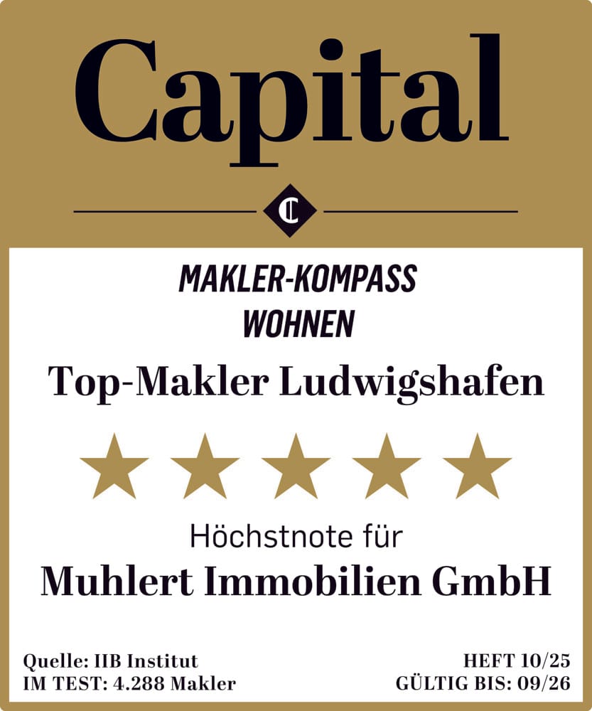 Immobilie in Ludwigshafen am Rhein - Zentrale 2,5-ZKB-Wohnung – ideal als Kapitalanlage oder Eigennutz - Bild 3