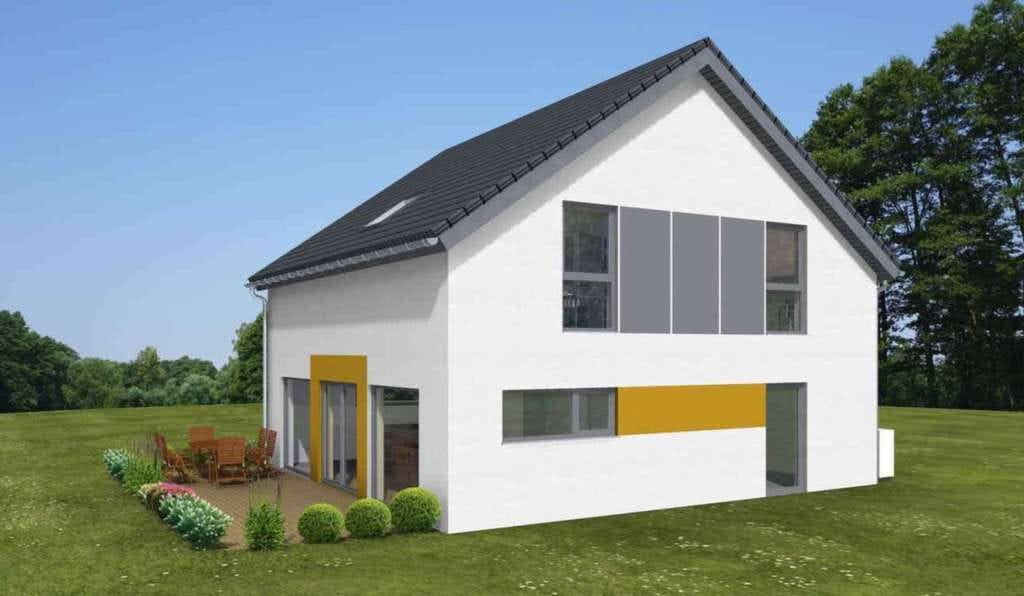 Immobilie in Roggenburg - Ihr Rückzugsort im Grünen: Modernes Einfamilienhaus in Messhofen. - Bild 2