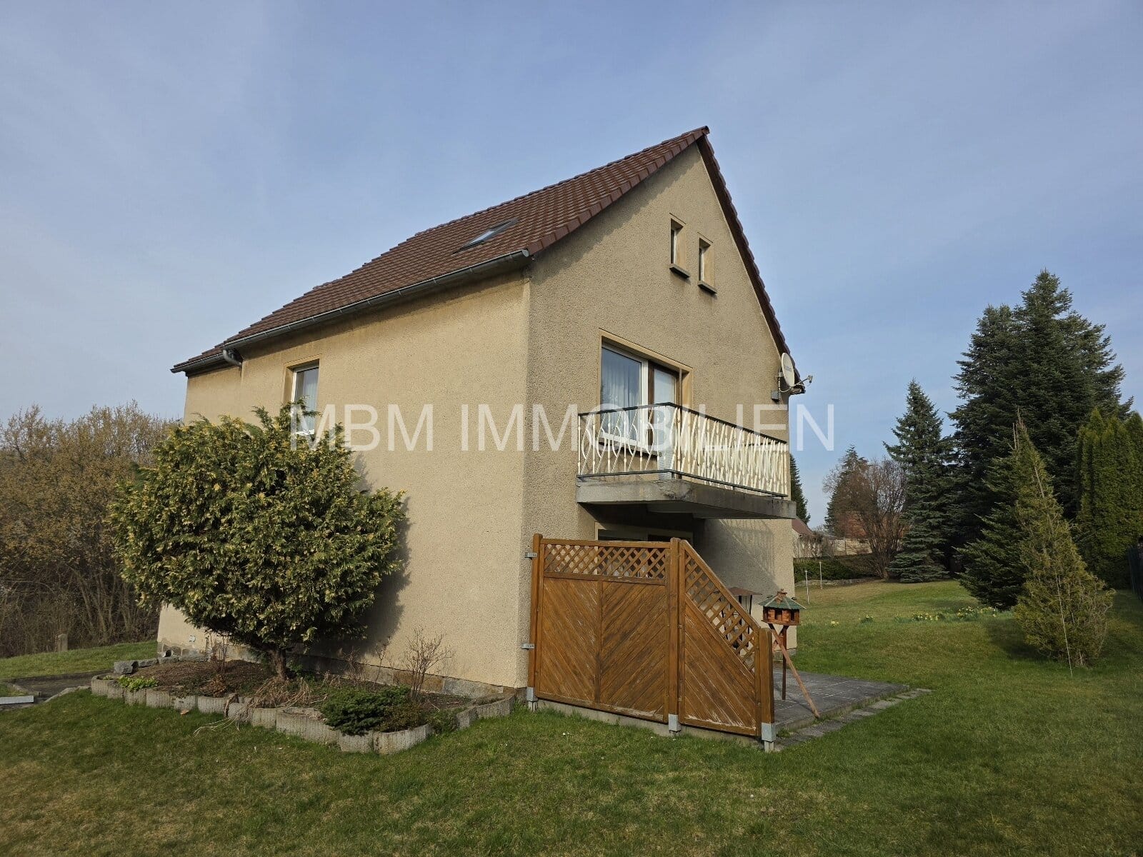 Immobilie in Wilthen - Idyllisches Einfamilienhaus mit großem Grundstück in ruhiger Lage der Oberlausitz - Ihr neues Zuhause in Wilthen - Bild 1