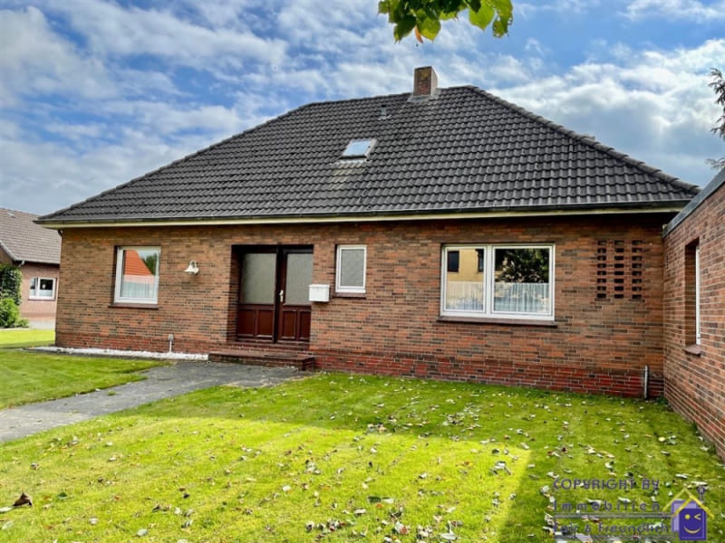 Immobilie in Großefehn - *** TOP GEPFLEGTER BUNGALOW MIT ELW, ZWEI GARAGEN, ZWEI TERRASSEN UVM. IN OSTGROßEFEHN! - Bild 0
