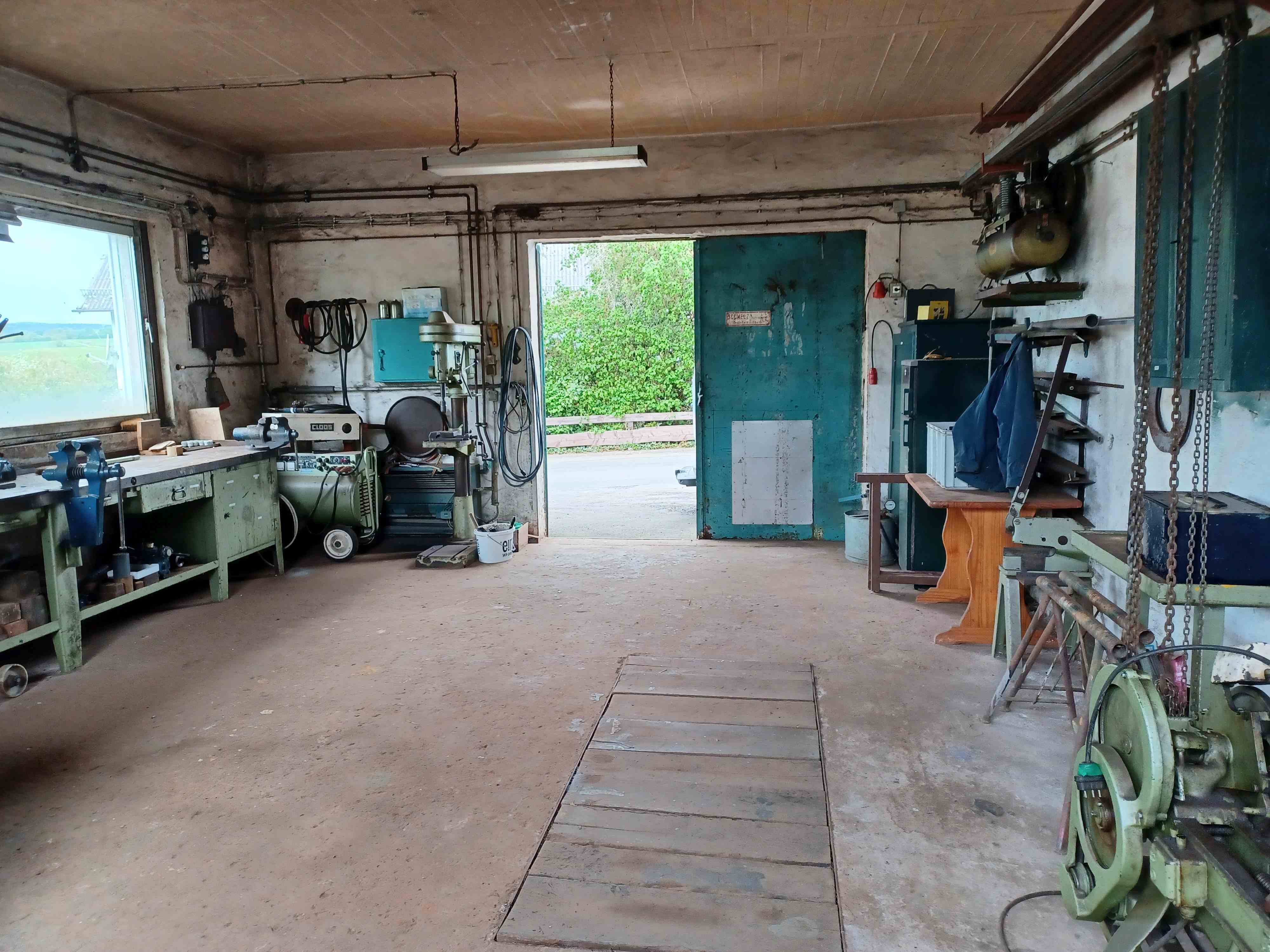 Immobilie in Grebenhain - Bauernhaus mit Nebengebäude - Bild 4