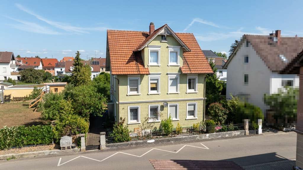 Immobilie in Bad Saulgau - Seltene Gelegenheit in Bestlage von Bad Saulgau – Stadthaus mit Charakter und Vision - Bild 0