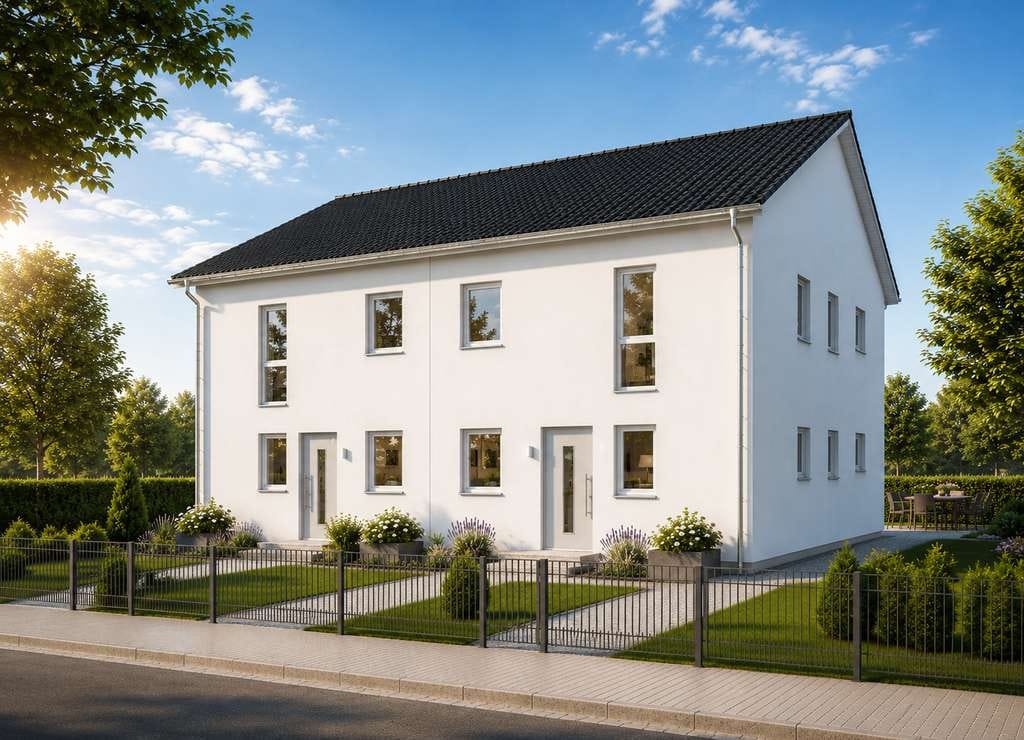 Immobilie in Straßlach-Dingharting - Top Lage Straßlach Dingharting: Neubau-DHH inkl. Homeoffice-Keller | A+ | familienfreundliche Lage - Bild 2