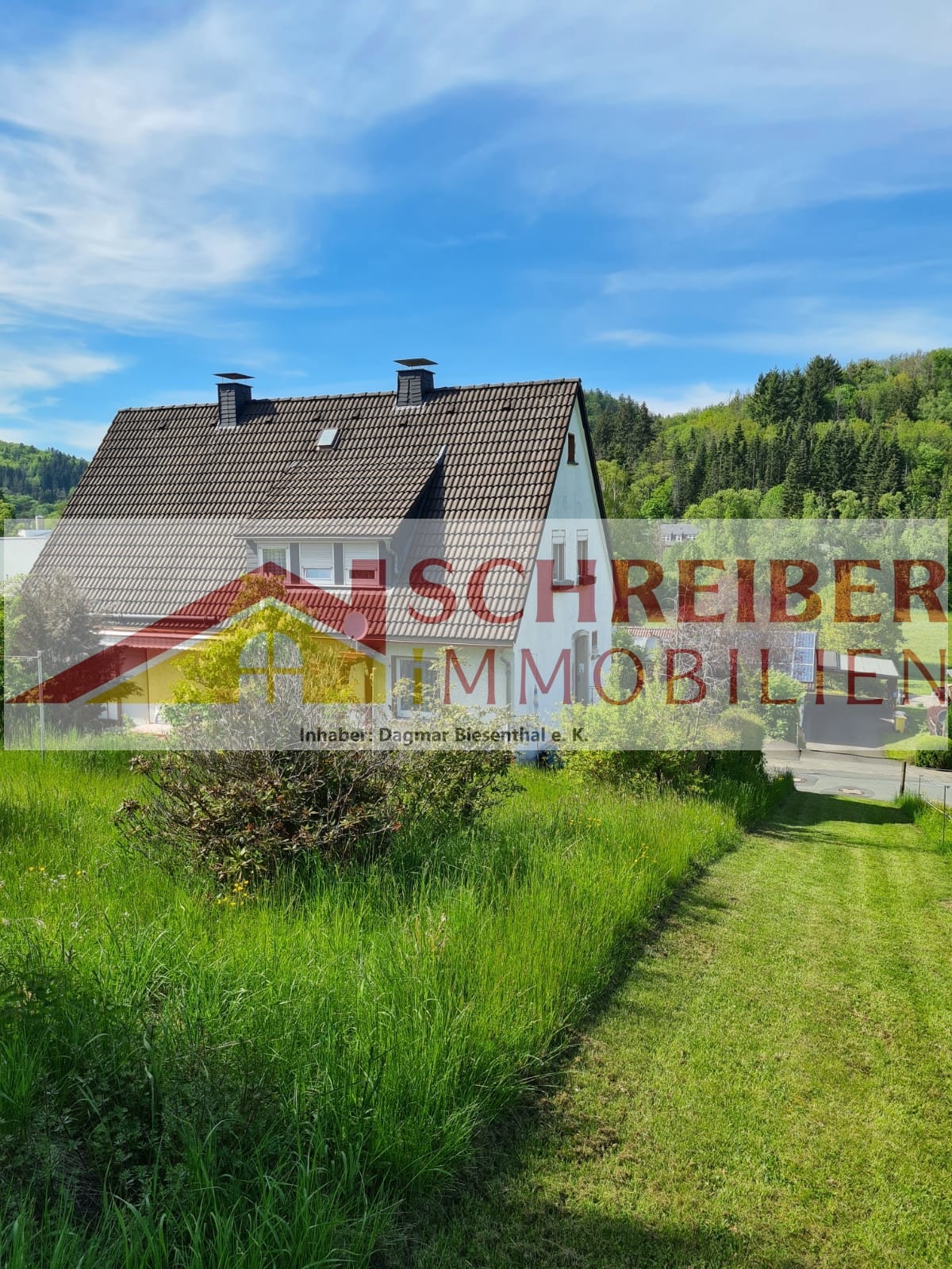 Immobilie in Bad Laasphe - Zweifamilienhaus in Bad Laasphe zu verkaufen. - Bild 1