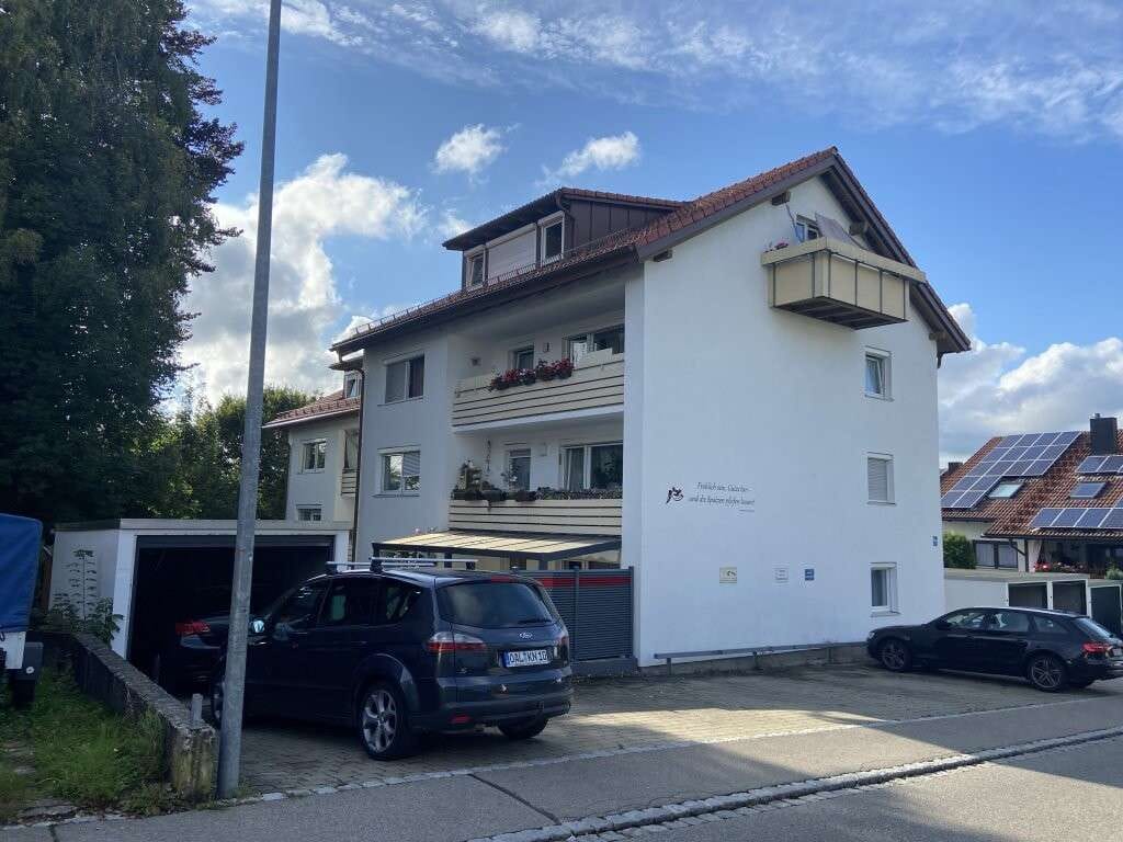 Immobilie in Durach - Gut geschnittene, vermietete 3 Zimmerwohnung in Durach - Bild 0