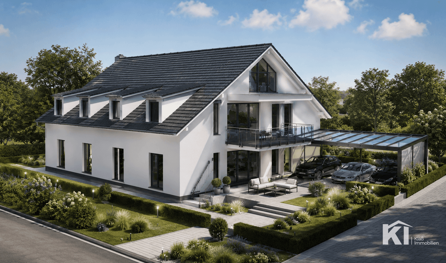 Immobilie in Steinberg am See - Traumhaftes Wohnen in 4-Familienhaus - Bild 1
