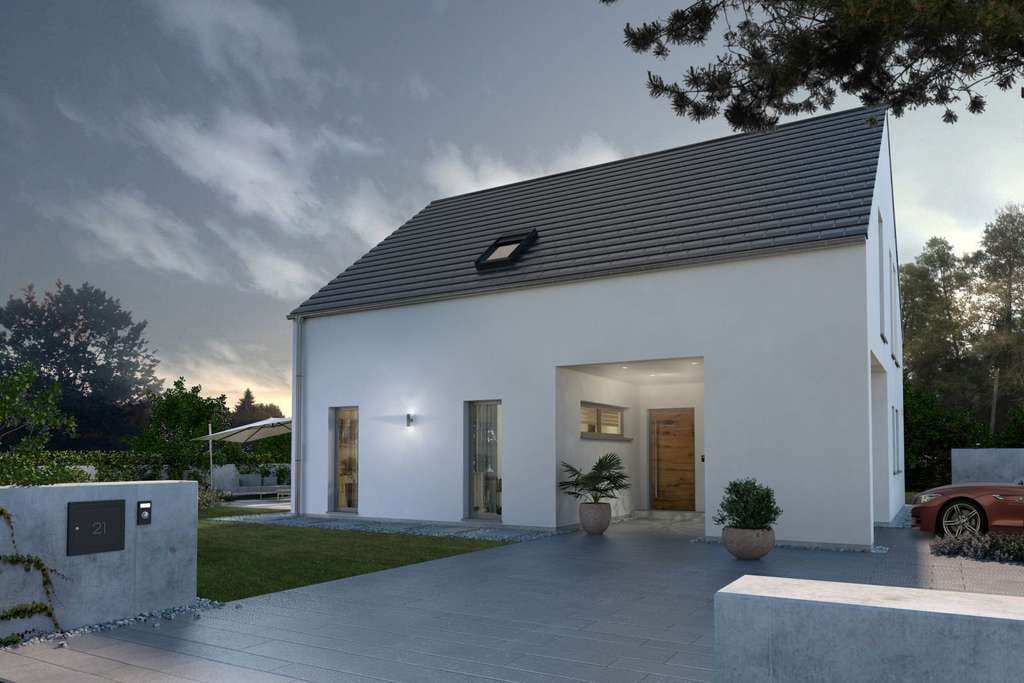 Immobilie in Alveslohe - English Country House in Alveslohe mit Grundstück - Bild 0