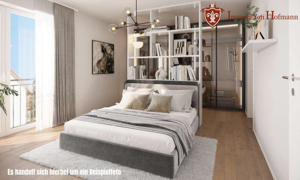 Immobilie in Mamming - *** Moderne Lebensqualität: Altersgerechte 4-Zimmer Wohnung im nachhaltigen Neubau *** - Bild 0