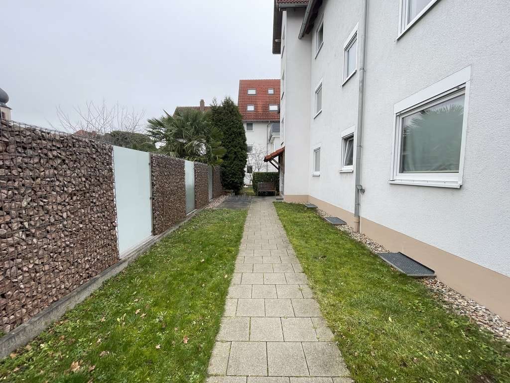 Immobilie in Heddesheim - Provisionsfrei und vermietet! Charmante 3-Zimmer-Erdgeschosswohnung mit Terrasse - Bild 4