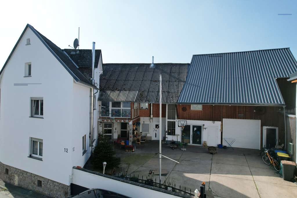 Immobilie in Schöffengrund - Paradies für Pferdefreunde und Autoschrauber - provisionsfrei - Bild 2
