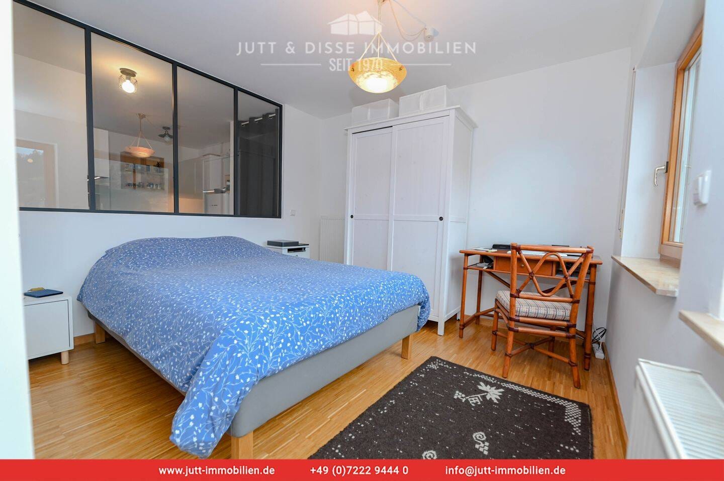 Immobilie in Forbach - Neu renovierte 1, 5 Zimmerwhg./ Ferienwohnung mit Balkon zentral in Forbach *bezugsfrei* - Bild 4