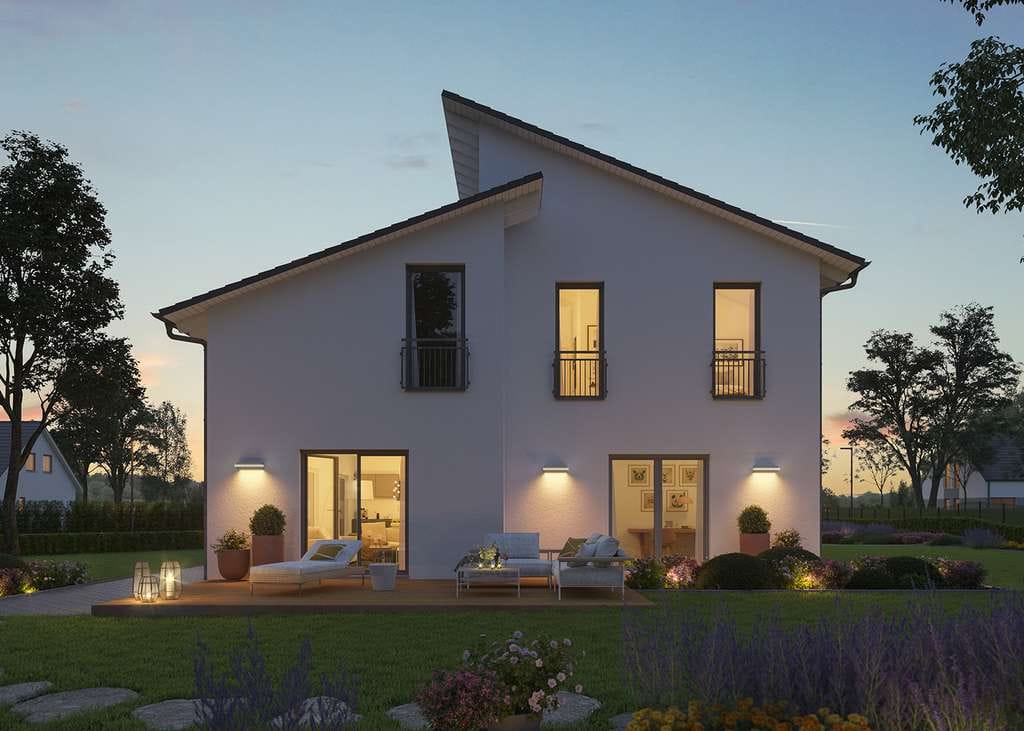 Immobilie in Jänschwalde - Exklusives Architektenhaus inkl. Grundstück – Außergewöhnliches Wohnen auf höchstem Niveau - Bild 3