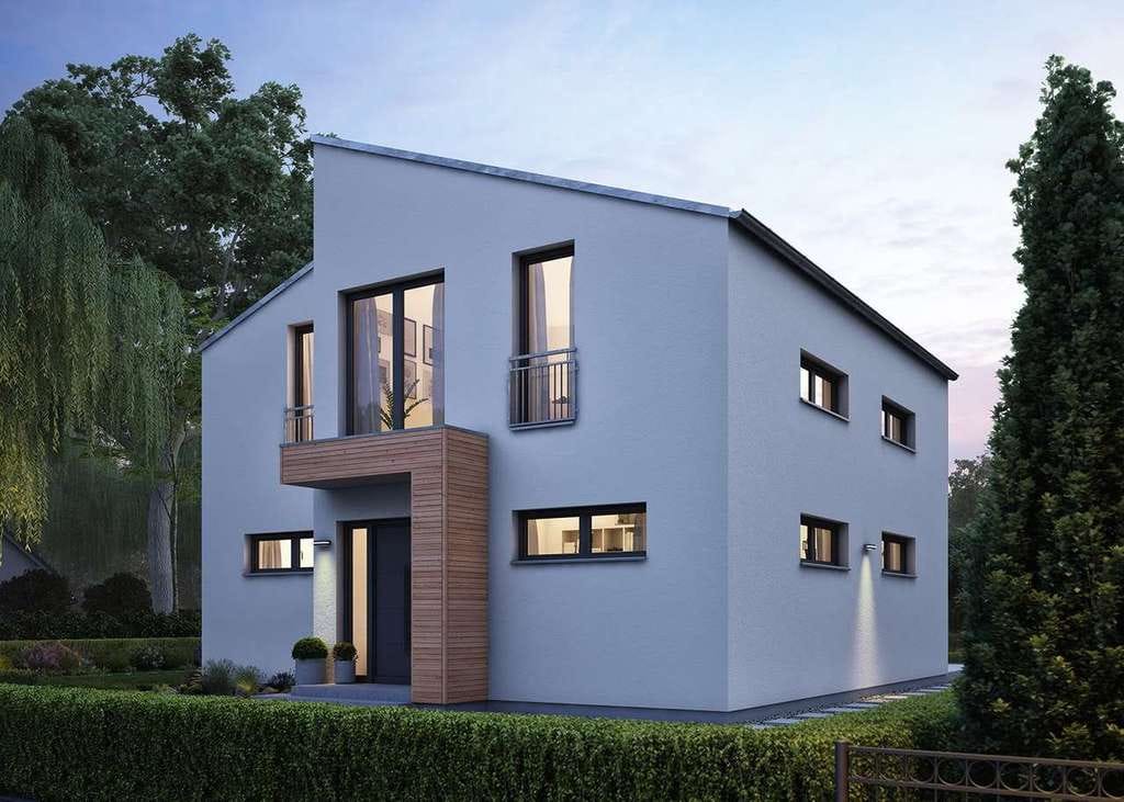 Immobilie in Sanitz - Energiesparhaus mit tollem Grundriss zum wohlfühlen inkl. Grundstück - Bild 0