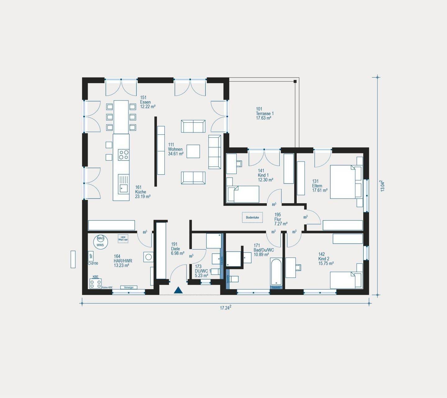 Immobilie in Mudau - Bungalow in Lützelbach - Vielseitig und nach Ihren Wünschen planbar - Bild 1