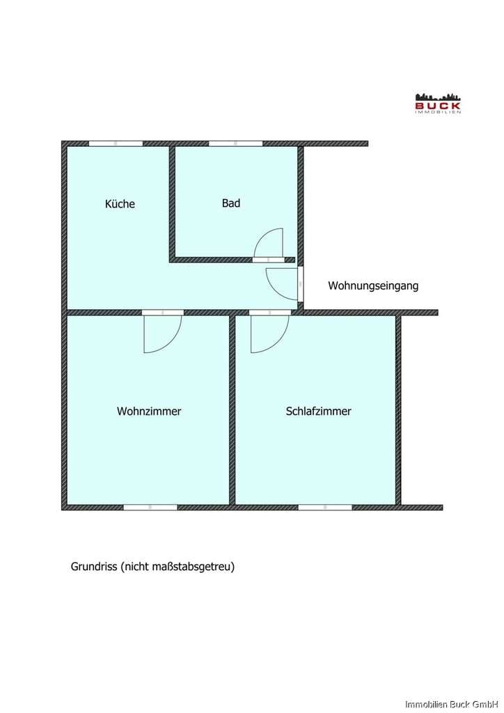 Immobilie in Mühlhausen im Täle - Die optimale Kapitalanlage!! Vermietete 2-Zimmerwohung zum Kauf gesucht? - Bild 4